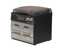 Denver Gira-Discos 33/45/78RPM AM/FM/Cd/Cassete/SD 2x2W Denver Gira-Discos 33/45/78RPM AM/FM/Cd/Cassete/SD 2x2W